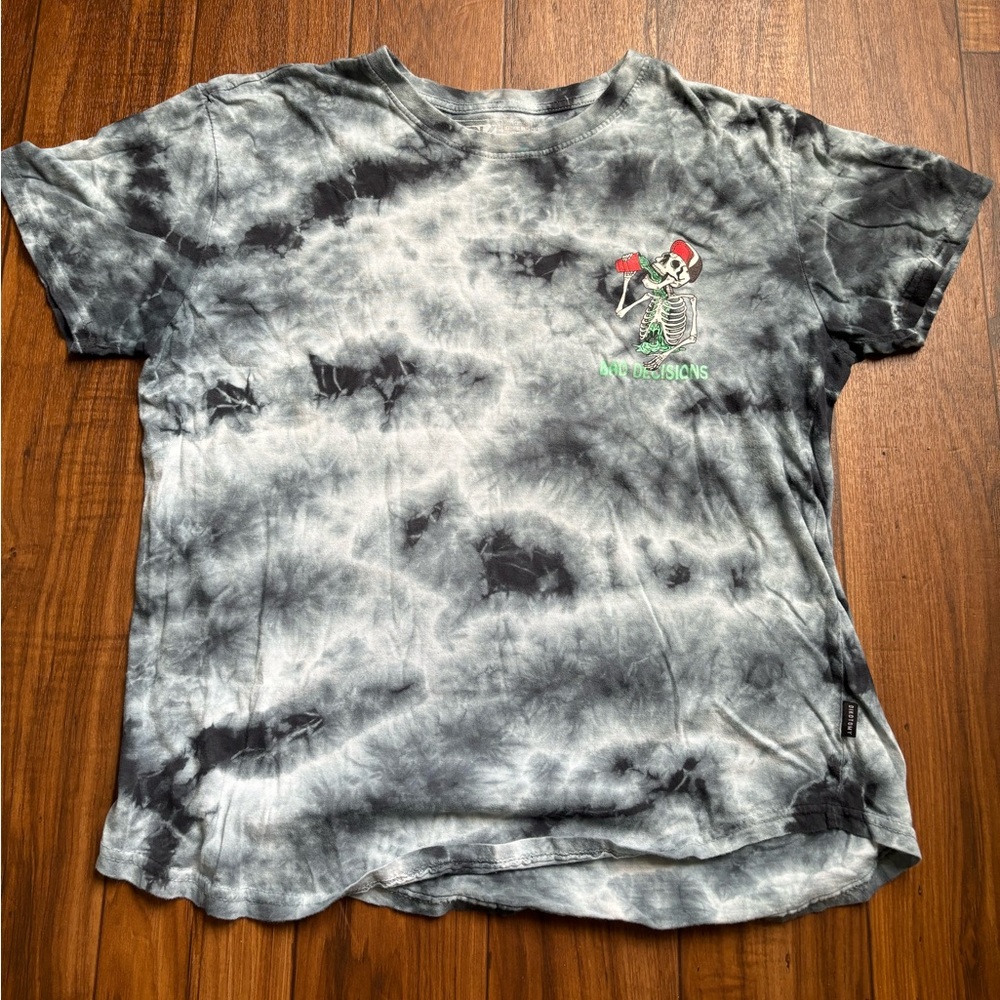 Tie Dye Bad Decisions Shirt Size Large.